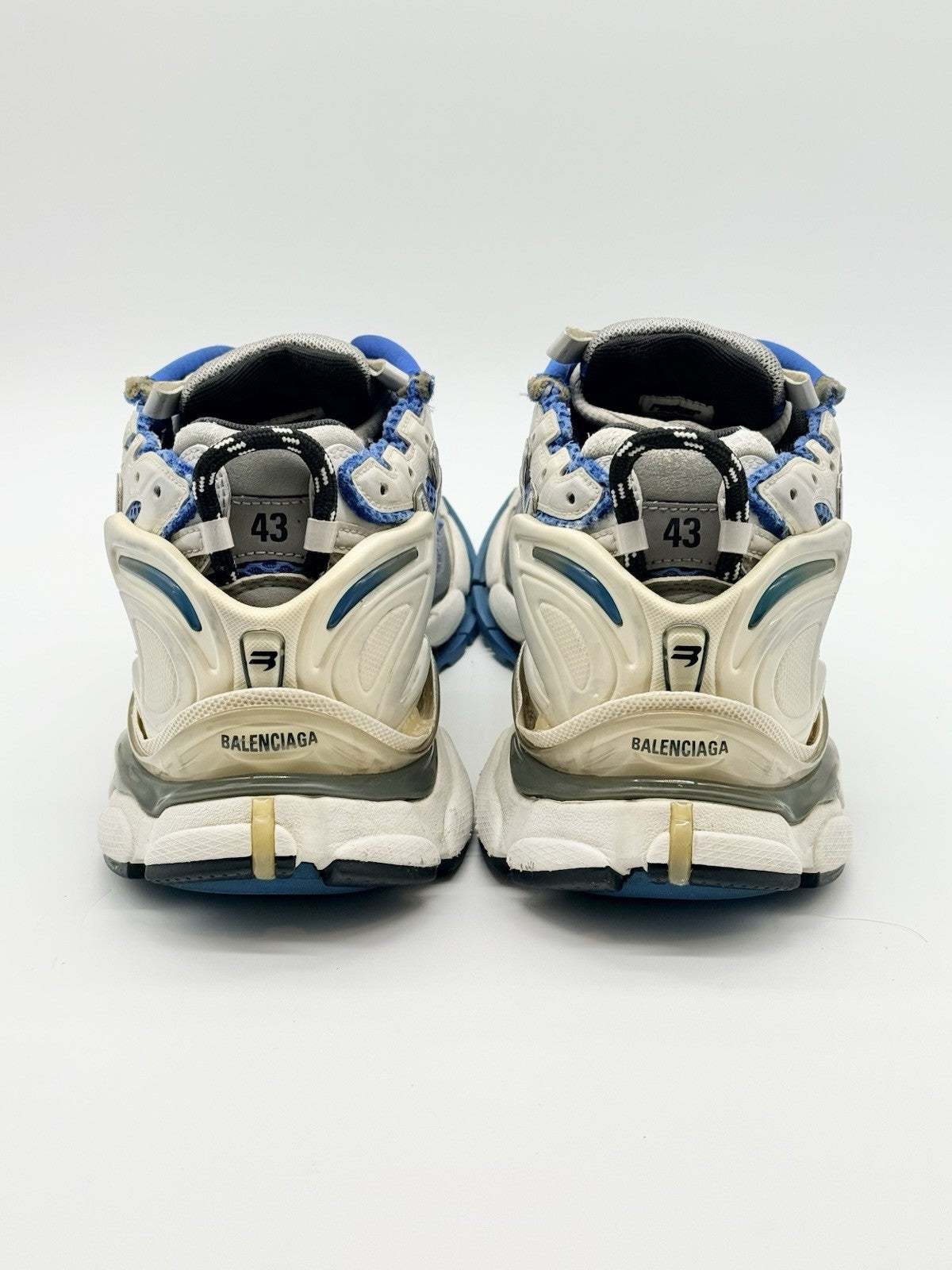 Size 10 - Balenciaga Race Runner Blue