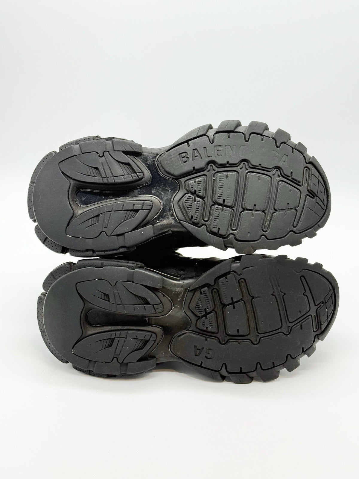 Size 7 - Balenciaga Track LED Sneaker Black