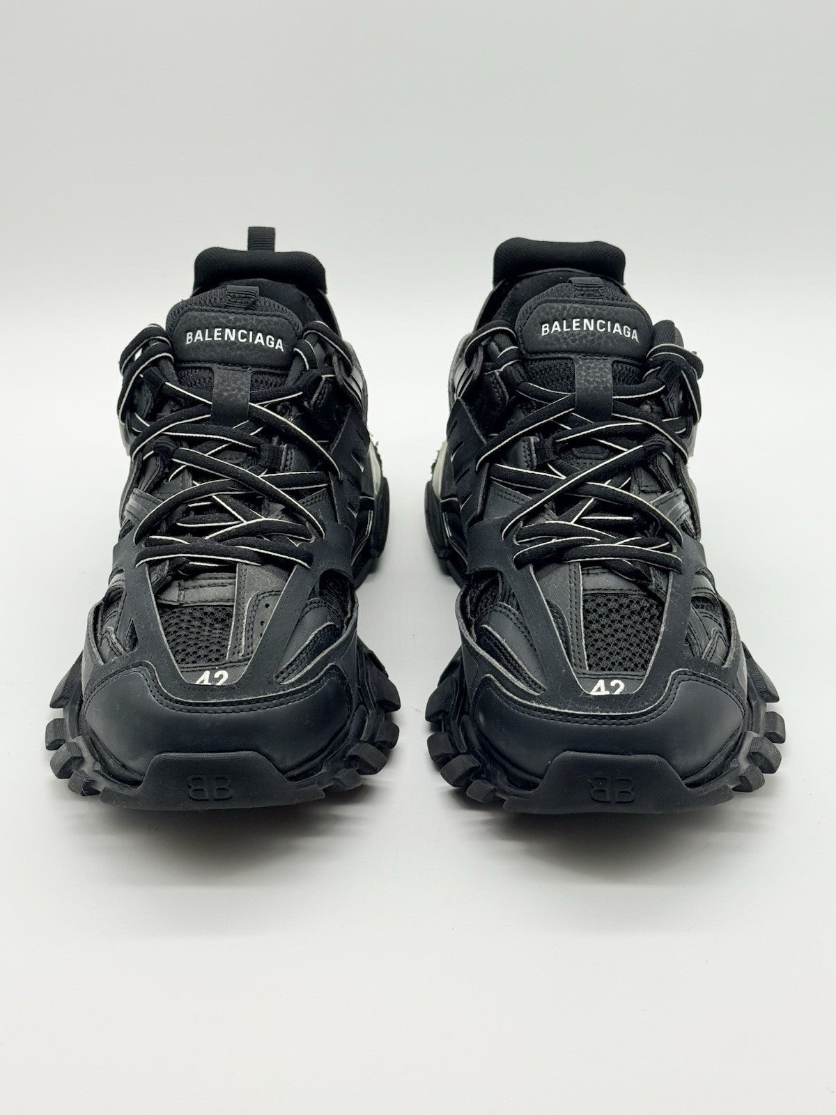 Size 9 - Balenciaga Track LED Sneaker Black