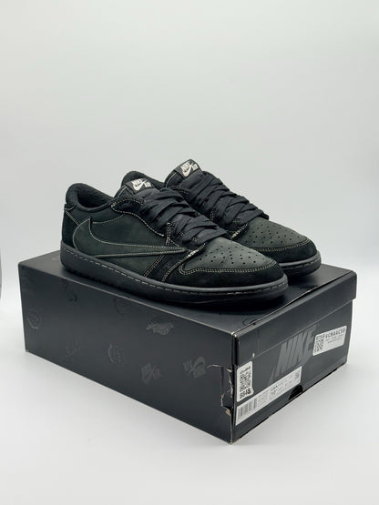 Size 10.5 - Jordan 1 Retro Low OG SP x Travis Scott Black Phantom