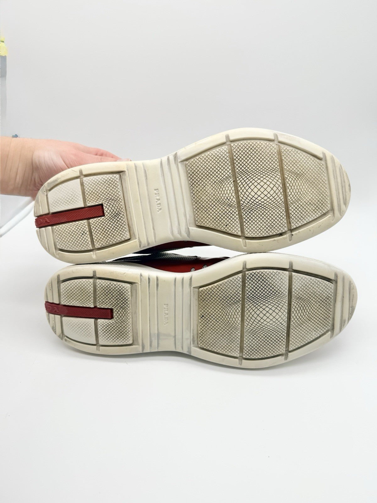 Size 13 - PRADA Men’s America’s Cup Red