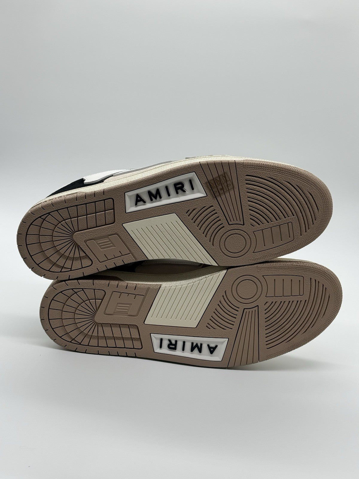 BRAND NEW Size 14 - Amiri Skel Low-Top Black And Beige ($650 Retail)