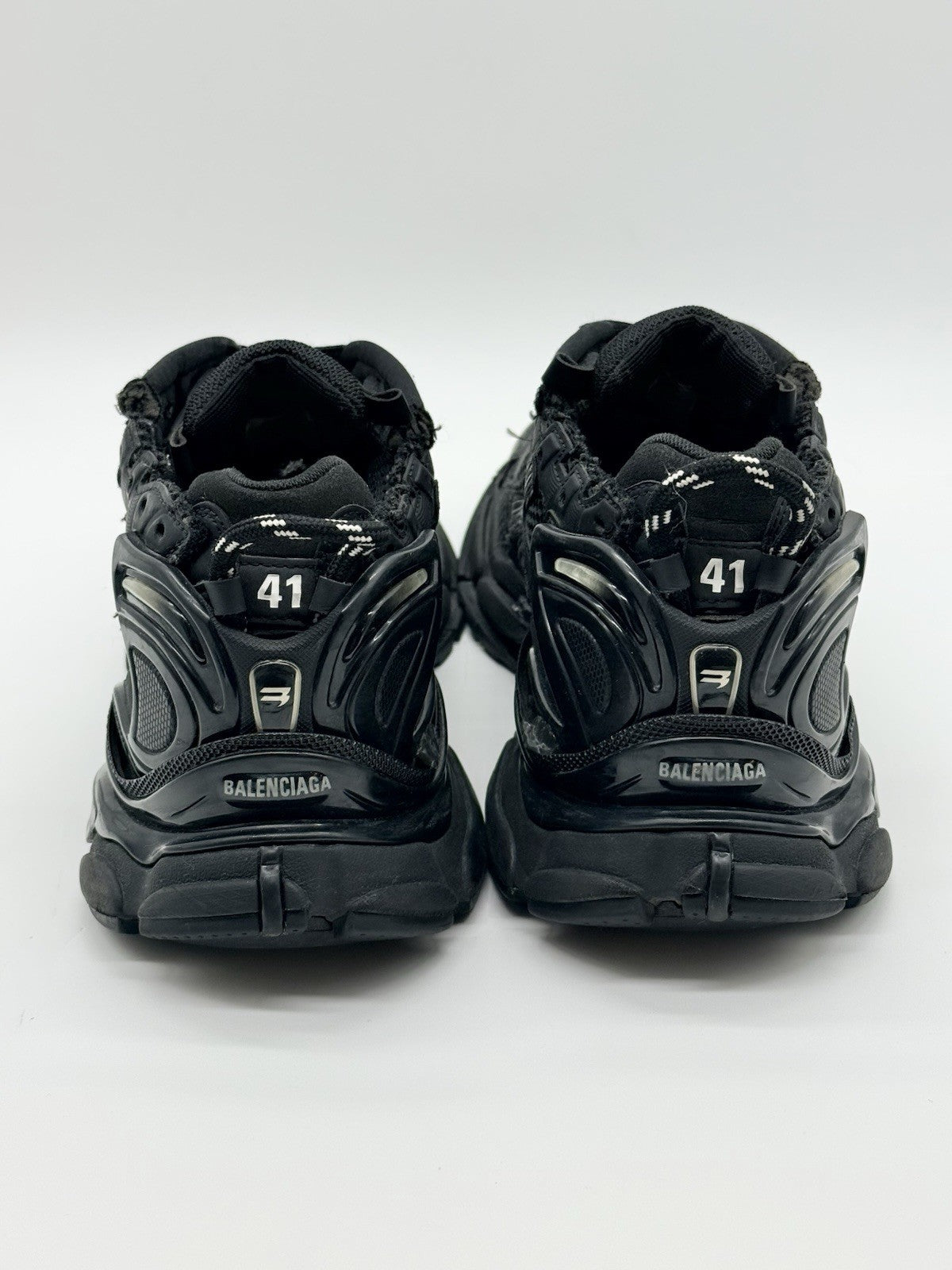 Size 8 - Balenciaga Runner Sneaker Black Matte