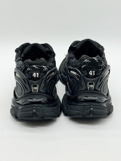 Size 8 - Balenciaga Runner Sneaker Black Matte