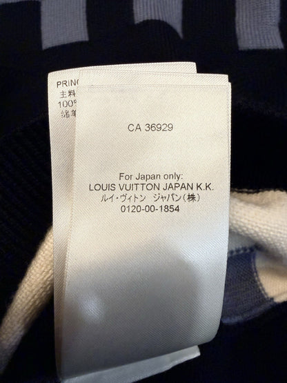 Louis Vuitton Fair Isle Macro Pullover Sweater Size M ($2645 Retail)