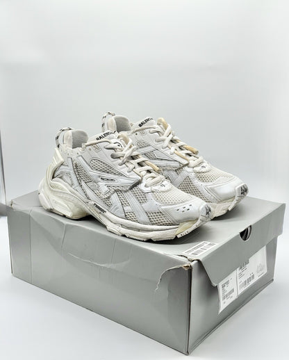 Size 11 - Balenciaga Runner Sneaker White