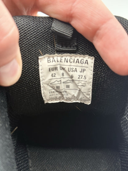 Size 9 - Balenciaga Track LED Sneaker Black