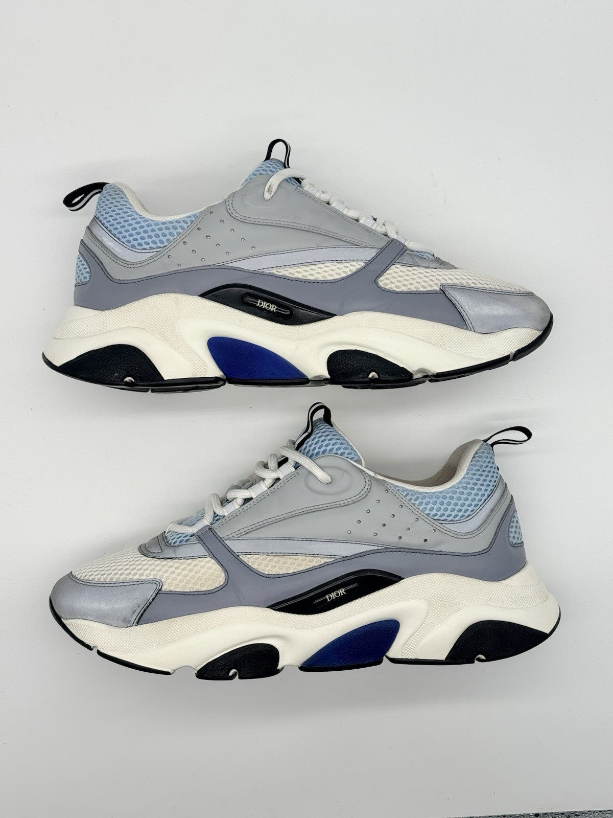 Size 10 - Dior B22 White Blue