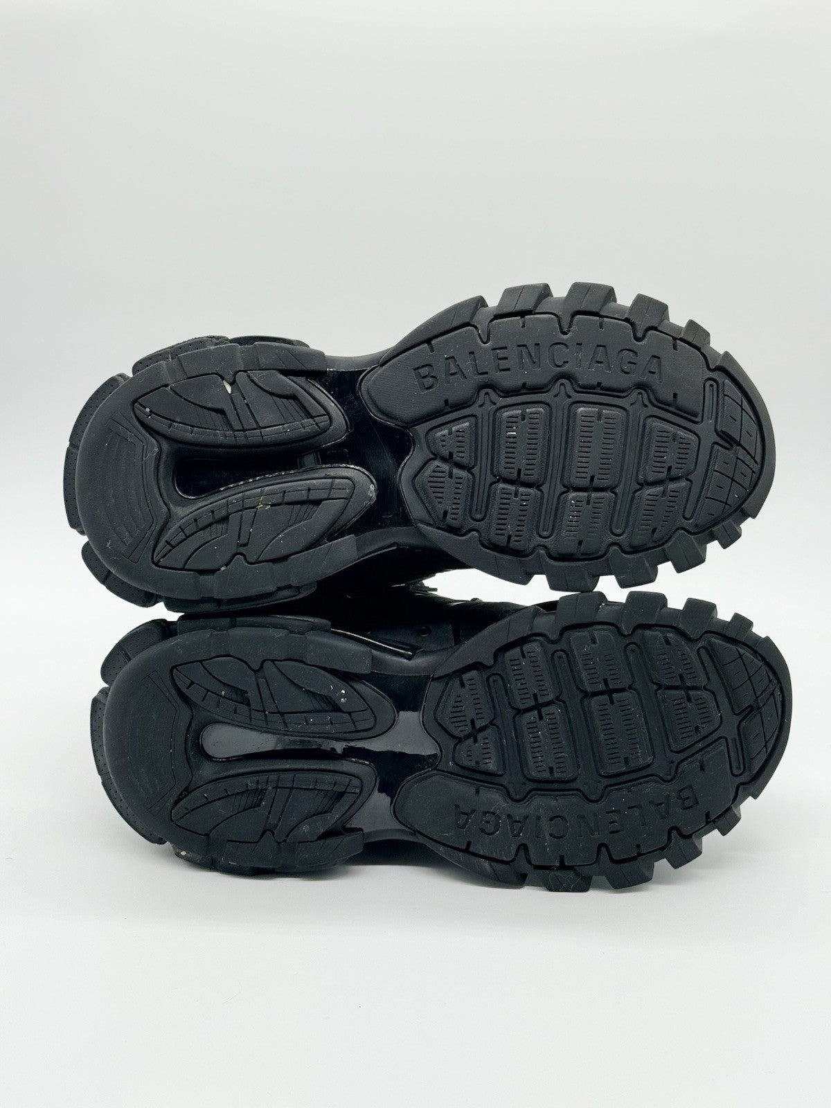 WORN TWICE Size 11 - Balenciaga Track LED Sneaker Black