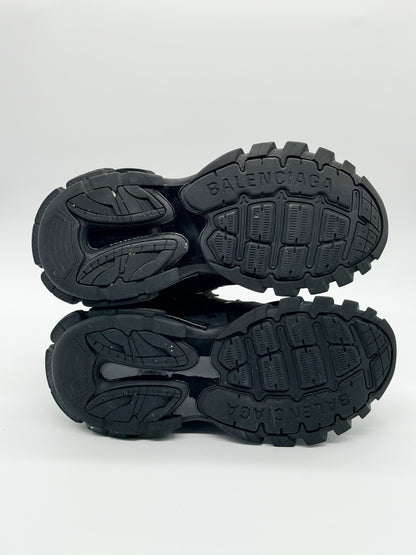 WORN TWICE Size 11 - Balenciaga Track LED Sneaker Black
