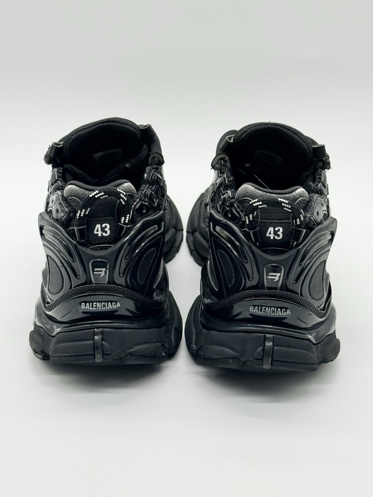 Size 10 - Balenciaga Runner Sneaker Black