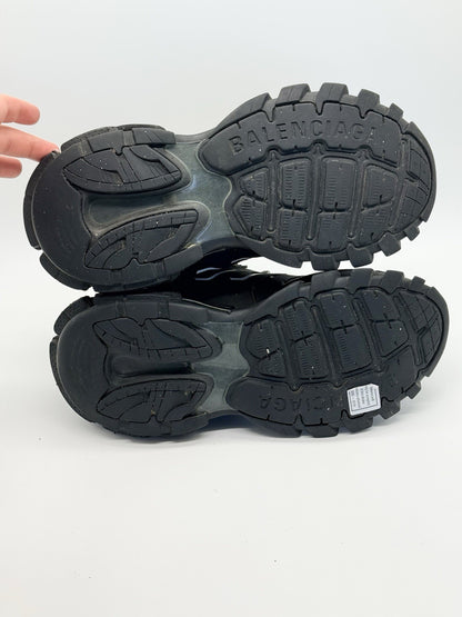 Size 10 - Balenciaga Track Sneaker Black White