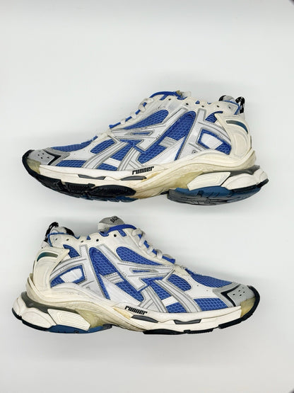 Size 10 - Balenciaga Race Runner Blue