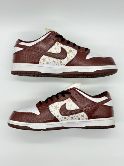 Size 11 - Supreme x Nike Dunk OG SB QS Low Barkroot Brown