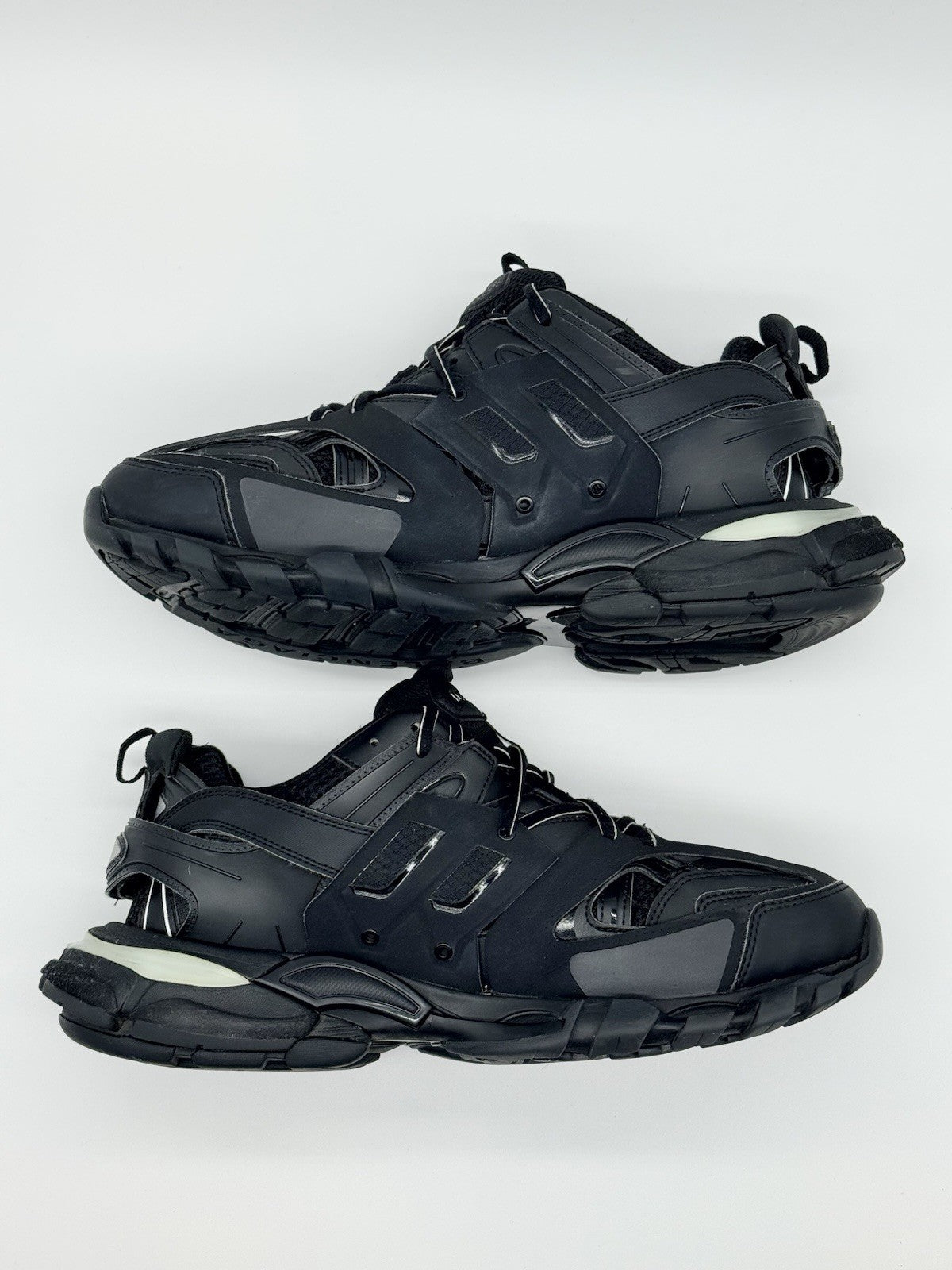 Size 10 - Balenciaga Track LED Sneaker Black
