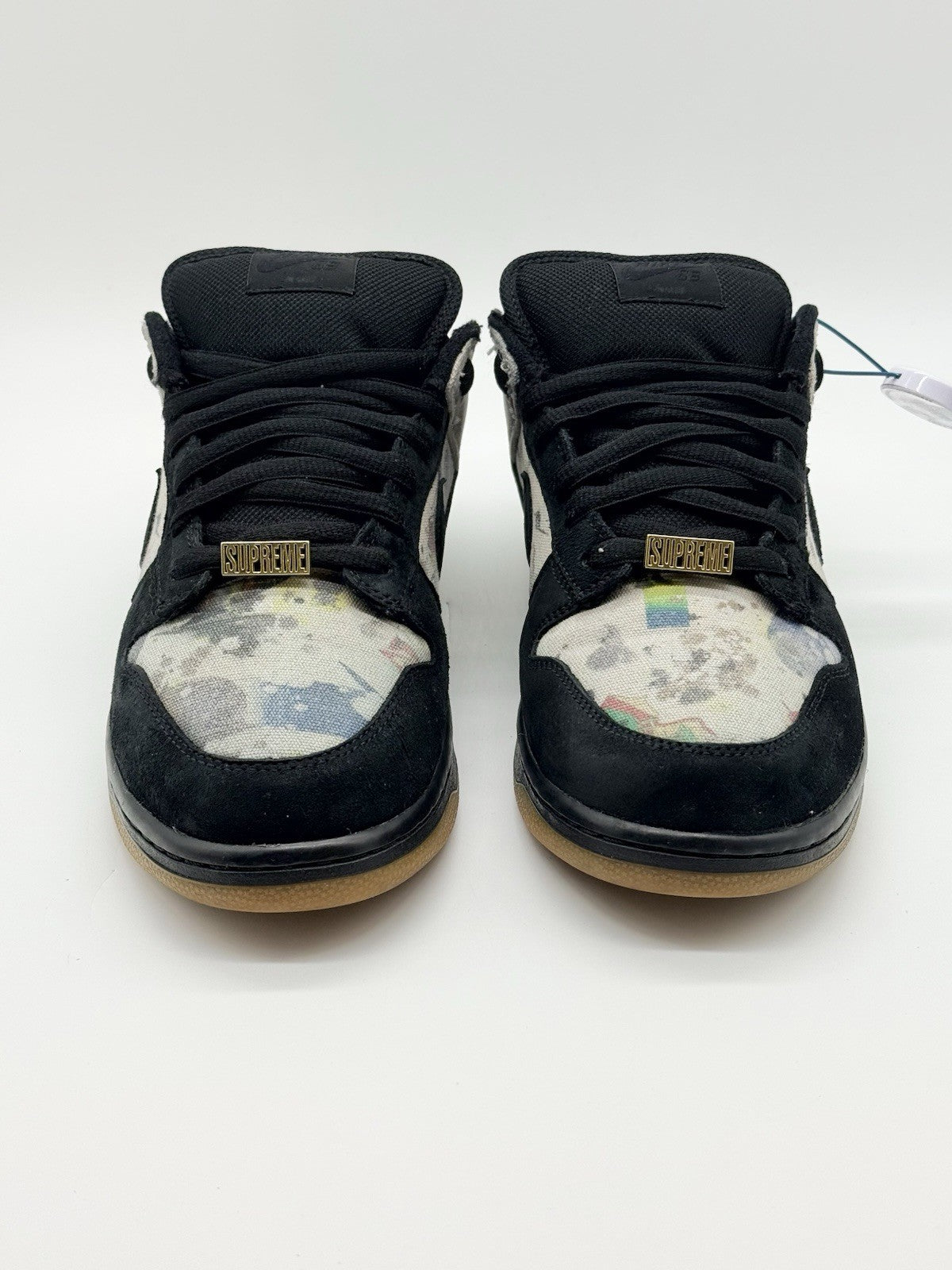 Size 12 - Nike SB Dunk Low x Supreme Rammellzee