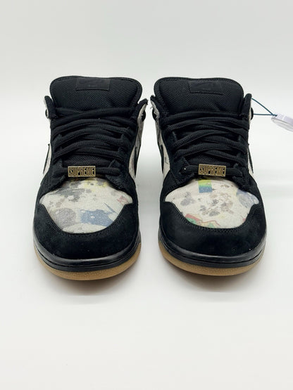 Size 12 - Nike SB Dunk Low x Supreme Rammellzee