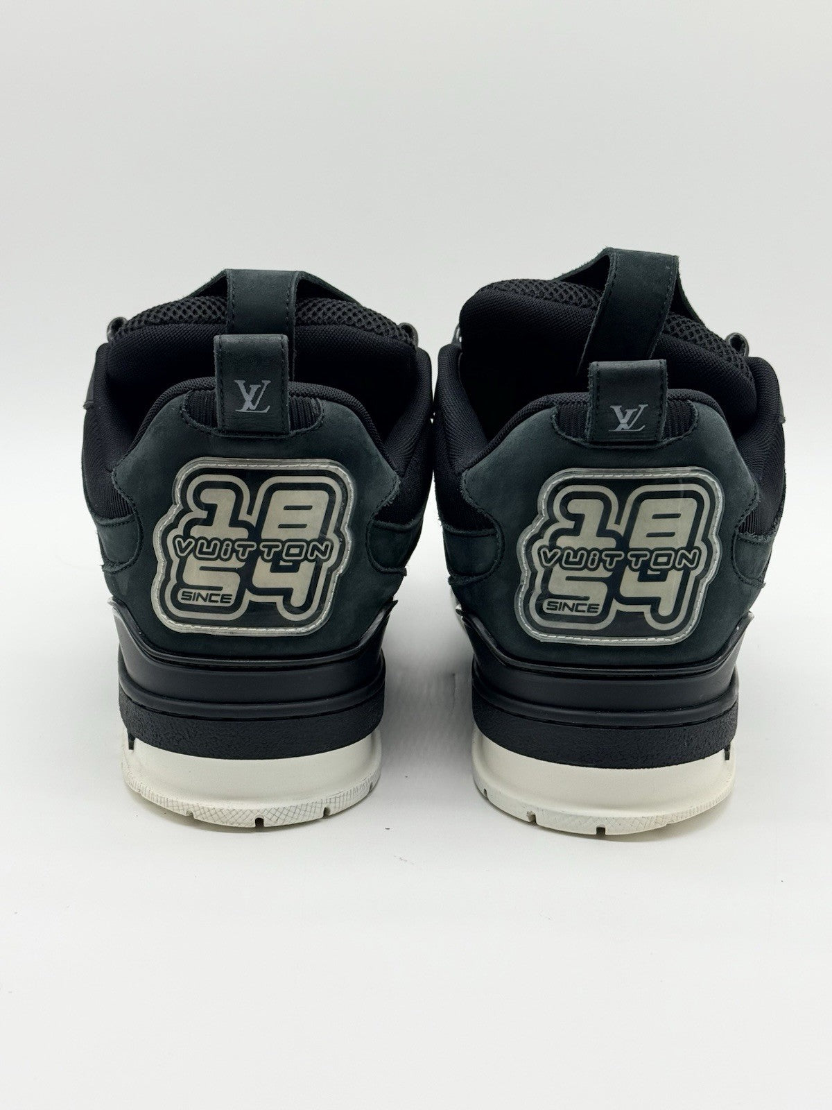 Size 10 - Louis Vuitton Skate Sneaker Black