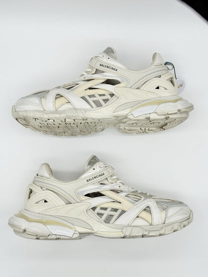 WORN ONCE Balenciaga Track.2 Sneaker White