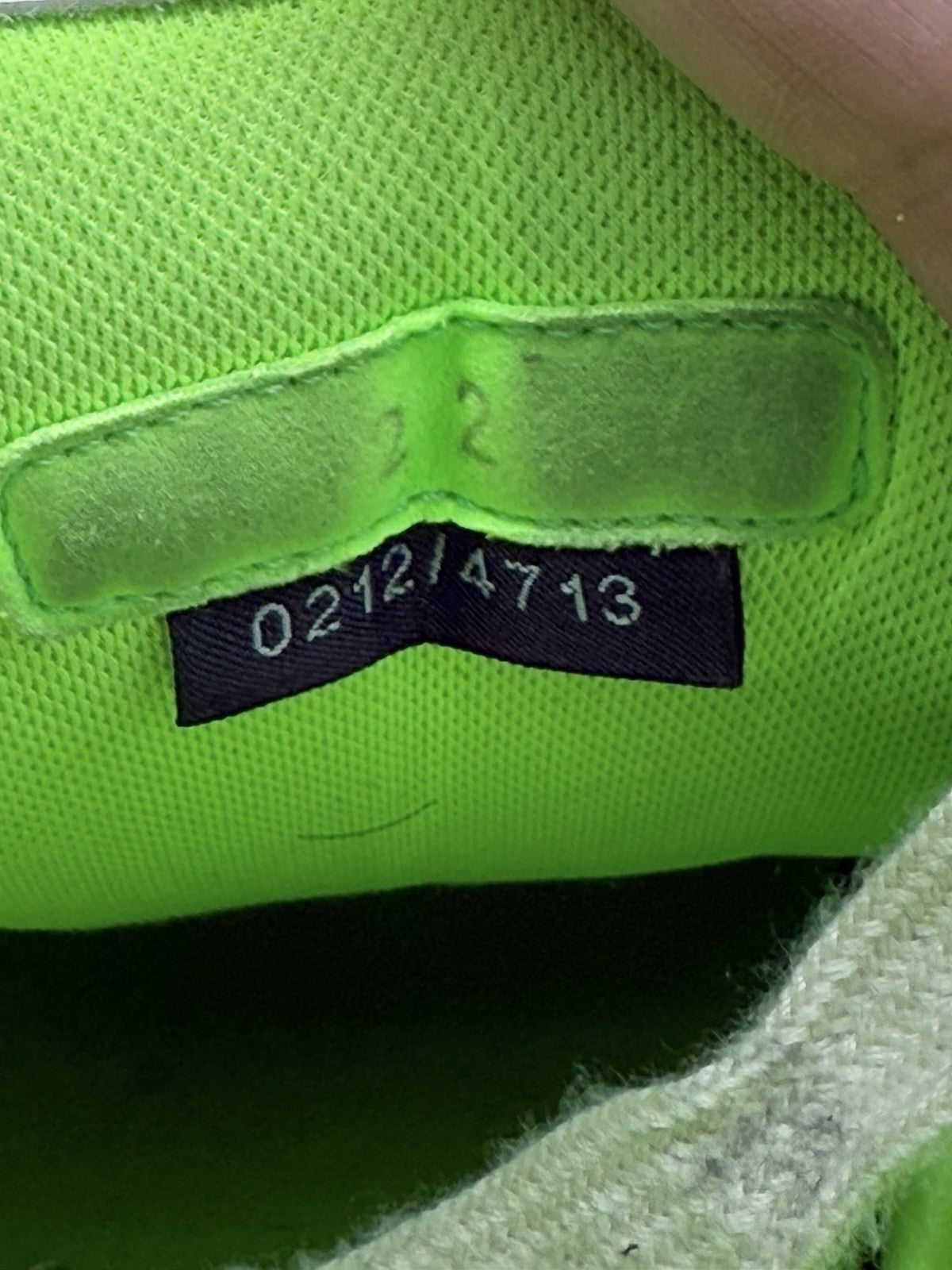 Travis Scott x Dior B713'Cactus Jack - Beige Green SIZE 44