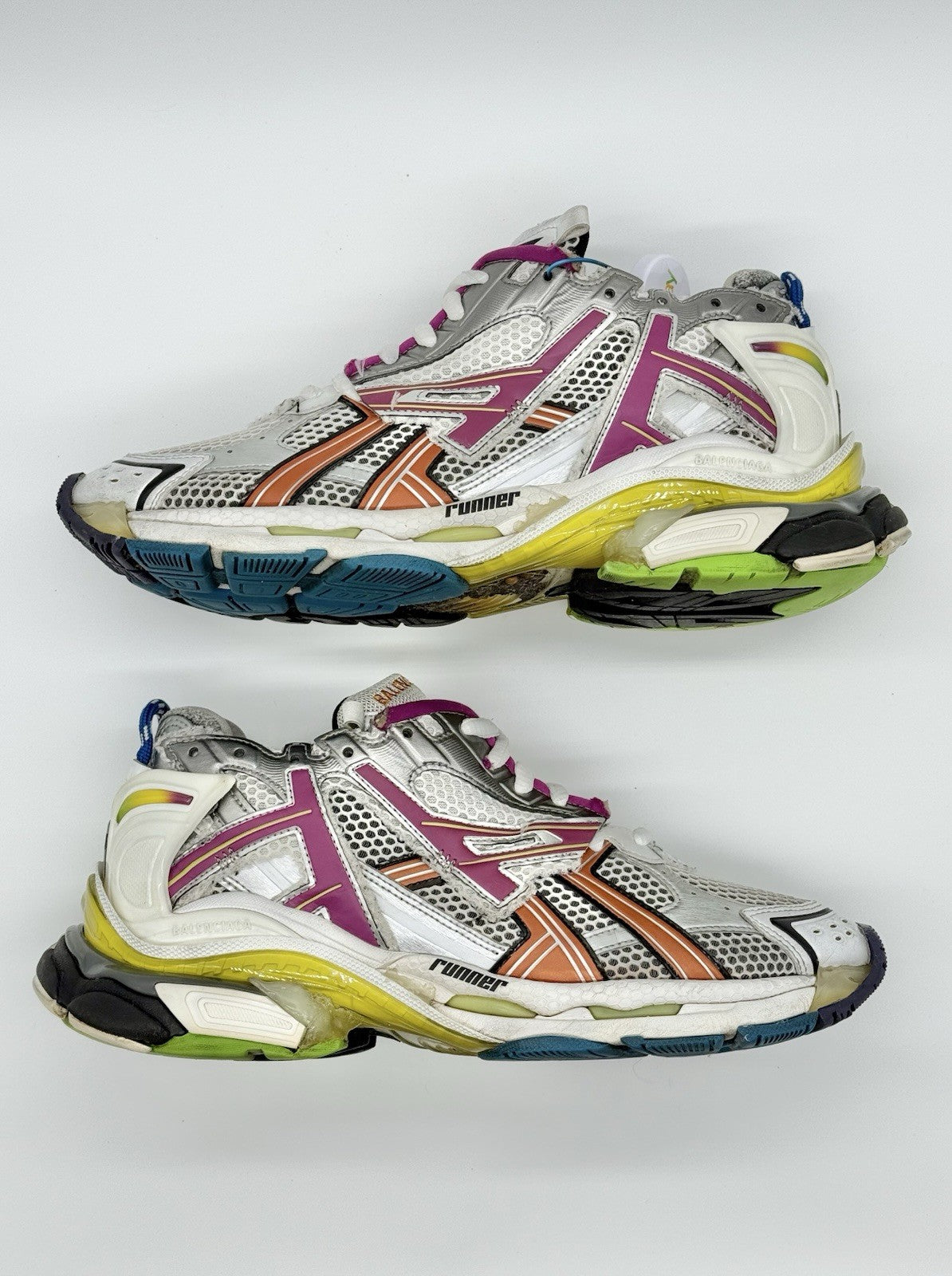 Size 9 - Balenciaga Runner Sneaker Multi-Color