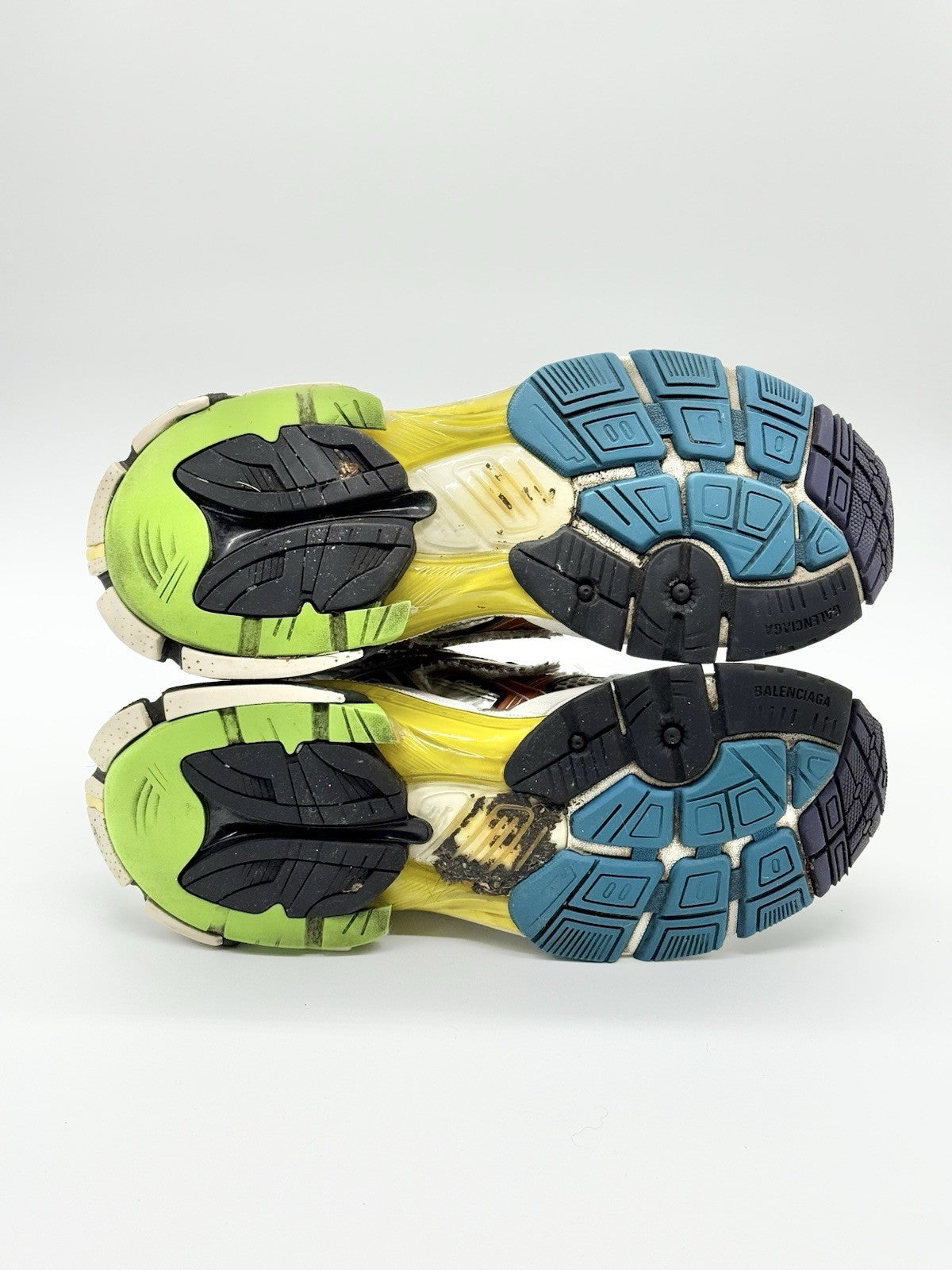 Size 9 - Balenciaga Runner Sneaker Multi-Color