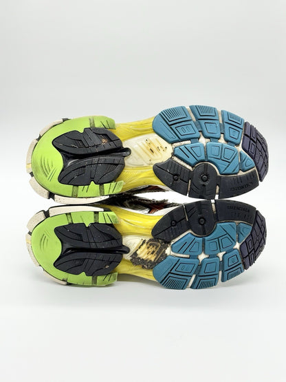 Size 9 - Balenciaga Runner Sneaker Multi-Color