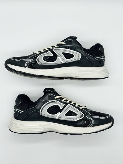 Size 11 - Dior B30 Reflective Black And White