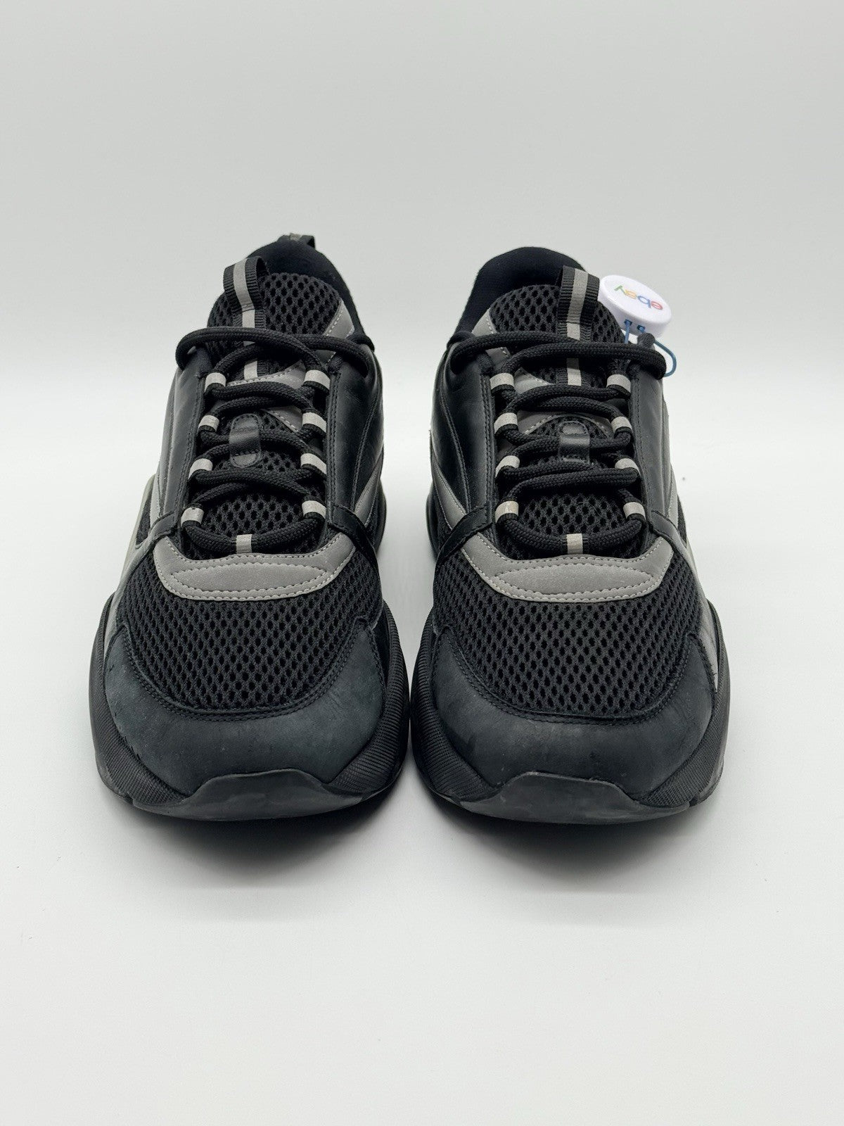 Size 13 - Dior B22 Black Reflective