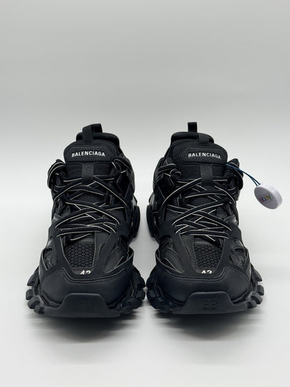 WORN TWICE Size 9 - Balenciaga Track Triple Black