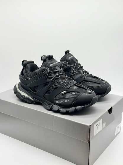Size 10 - Balenciaga Track LED Sneaker Black