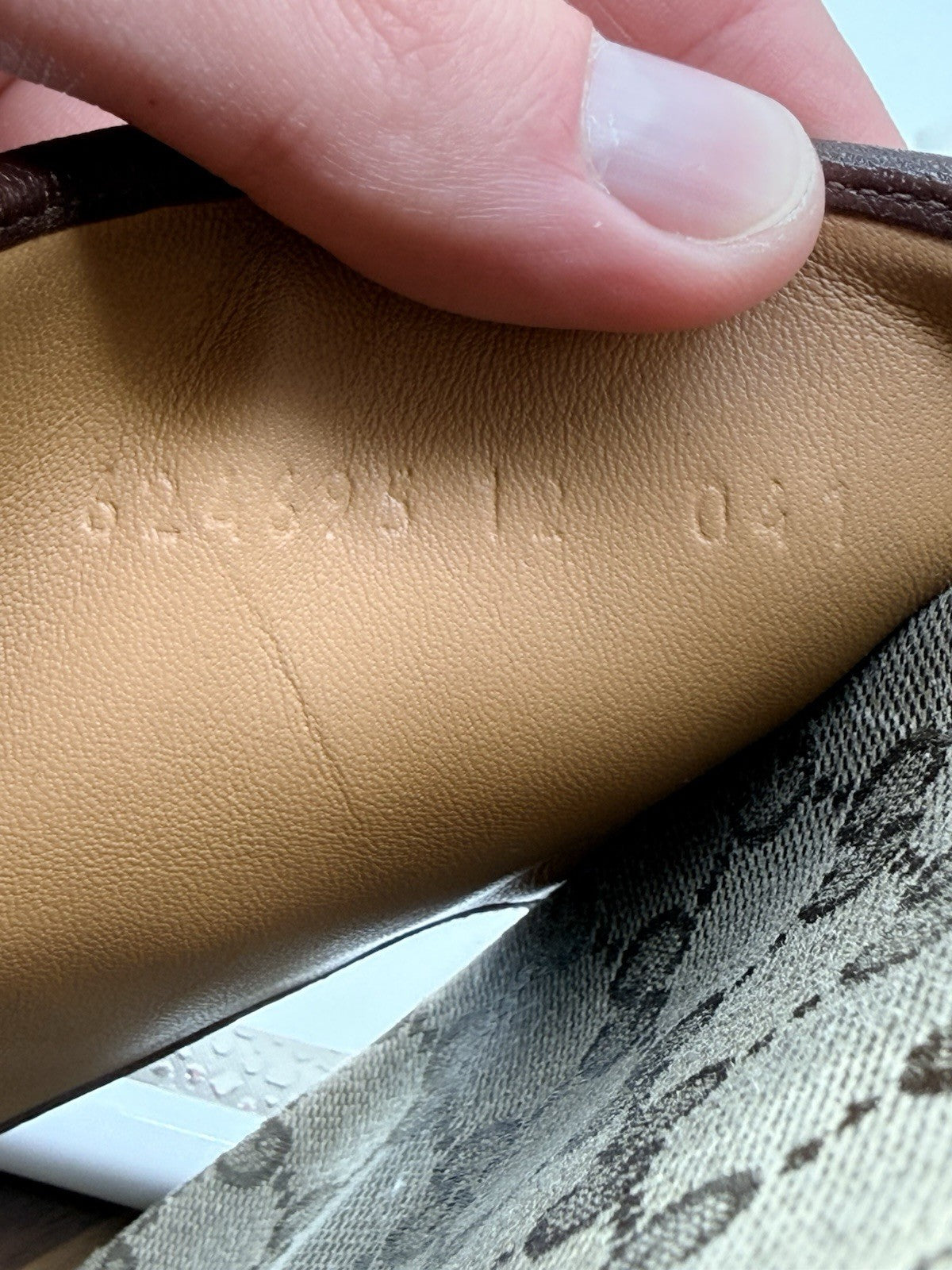 Size 13 - Gucci Interlocking GG Monogram Slides Sandals