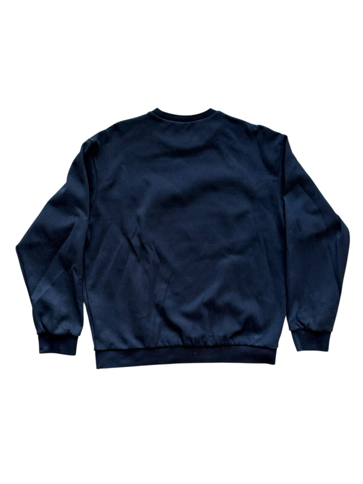 Prada Technical Cotton Sweatshirt Black Size L ($1950 Retail)