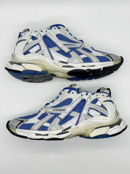 Size 12 - Balenciaga Runner Sneaker Blue