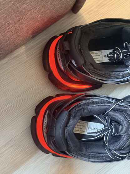 Size 8 - Balenciaga Track LED Sneaker Black