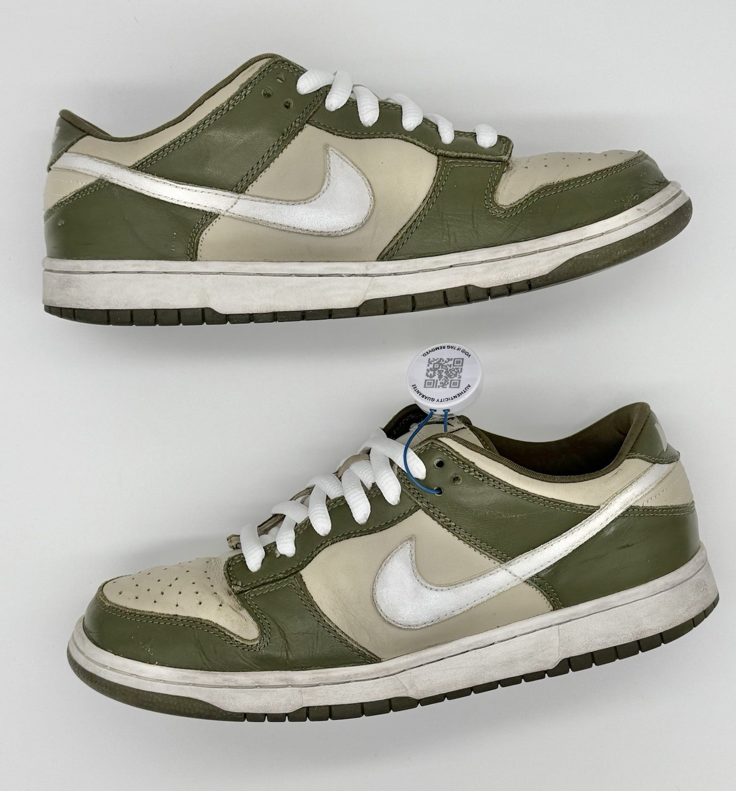 Size 10.5 - Nike Dunk Pro Sb Olive Stone