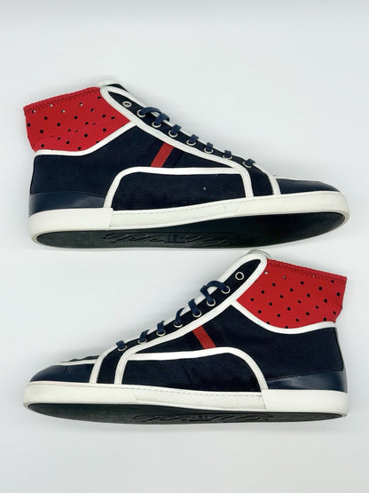 Size 12 - Gucci Men's High Top Sneakers