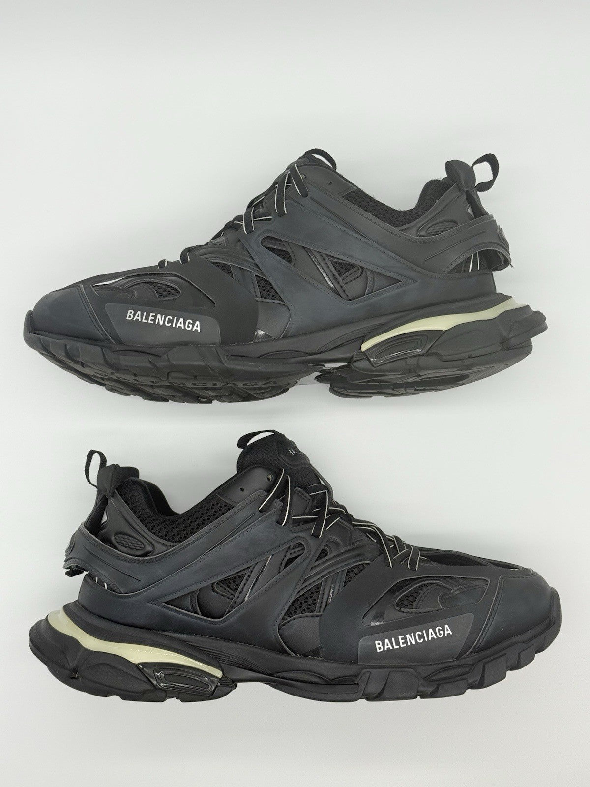 WORN TWICE Size 12 - Balenciaga Track LED Sneaker Black
