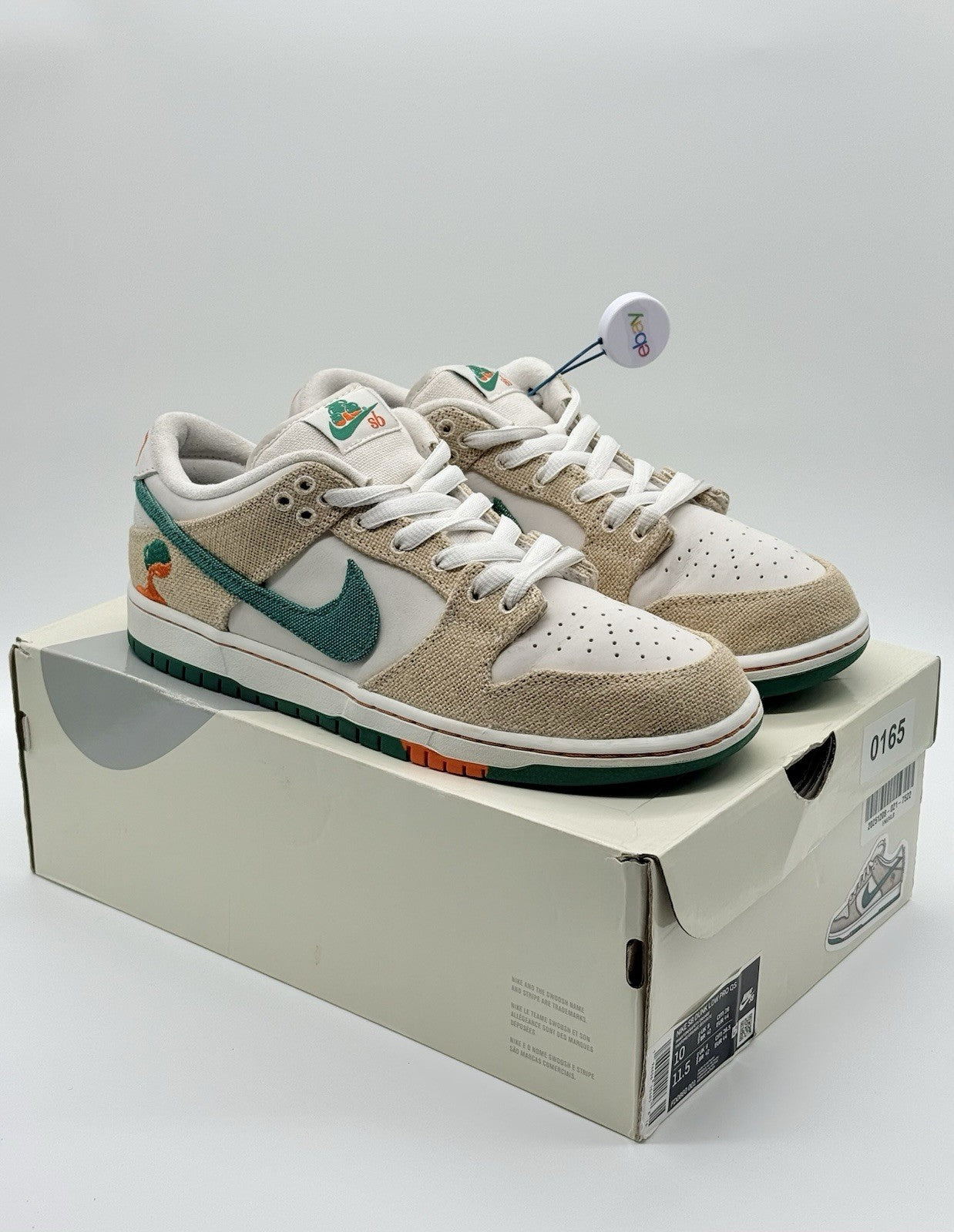 Size 10 - Nike SB Dunk Low x Jarritos White