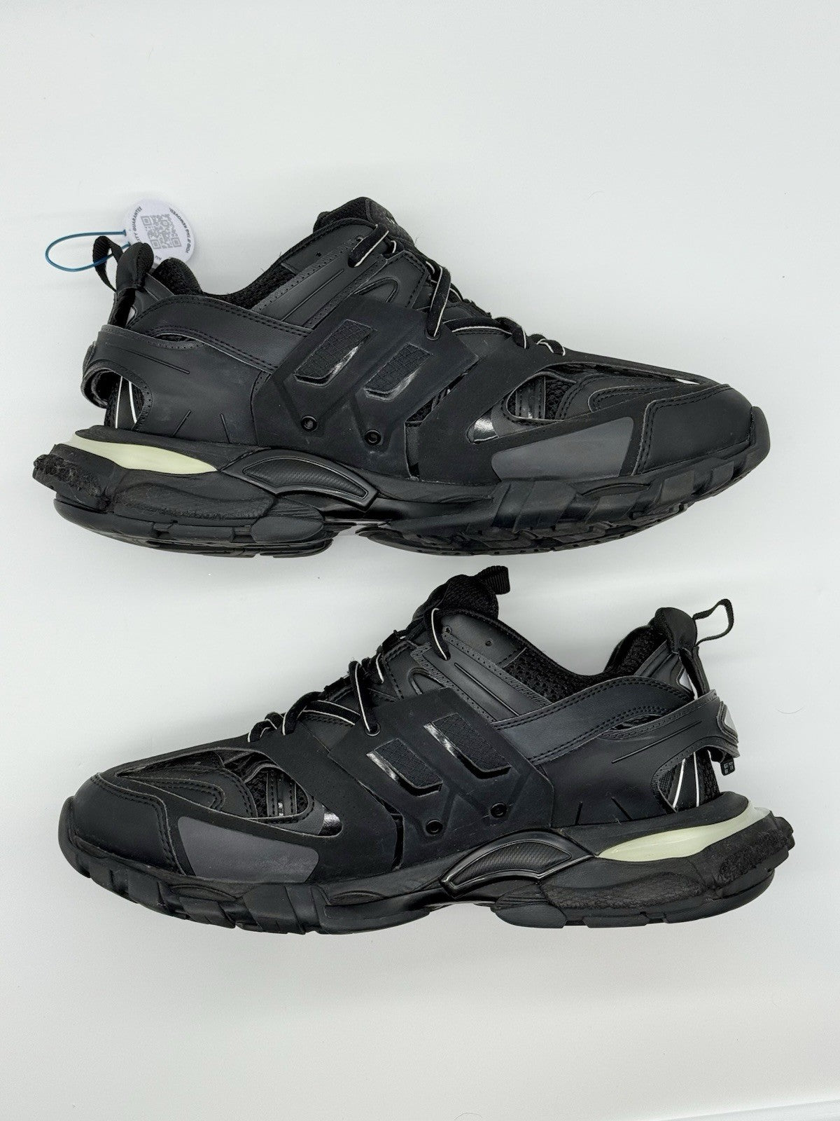 Size 10 - Balenciaga Track LED Sneaker Black