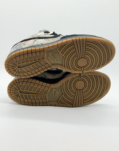 Size 12 - Nike SB Dunk Low x Supreme Rammellzee