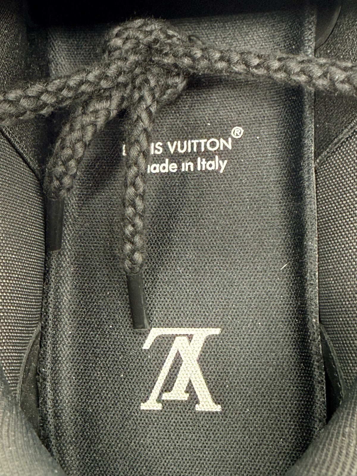 Size 10 - Louis Vuitton Skate Sneaker Black