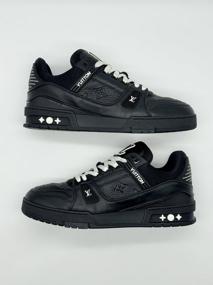 Size 8 - Louis Vuitton Trainer Black
