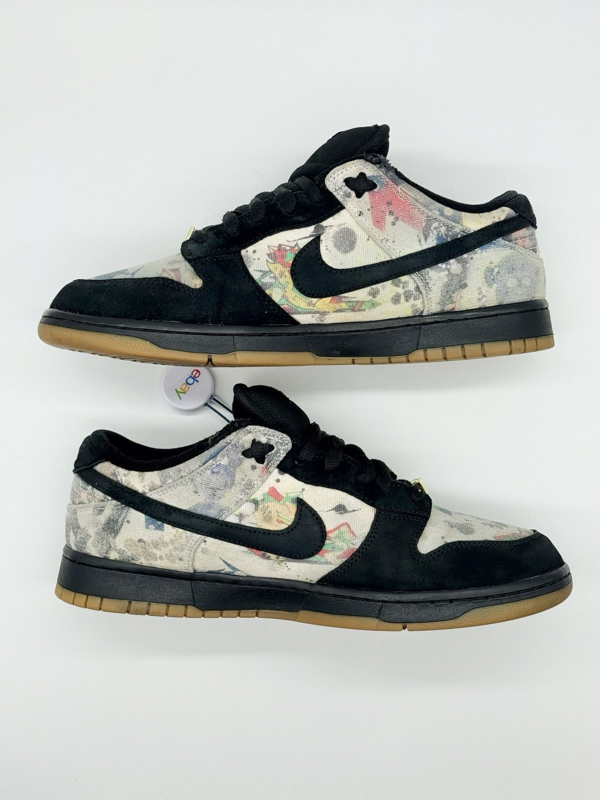 Size 12 - Nike SB Dunk Low x Supreme Rammellzee