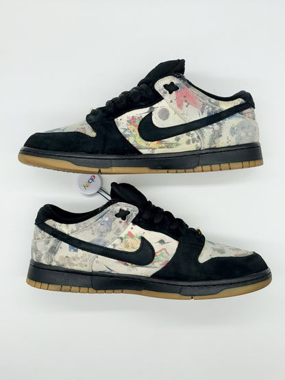 Size 12 - Nike SB Dunk Low x Supreme Rammellzee
