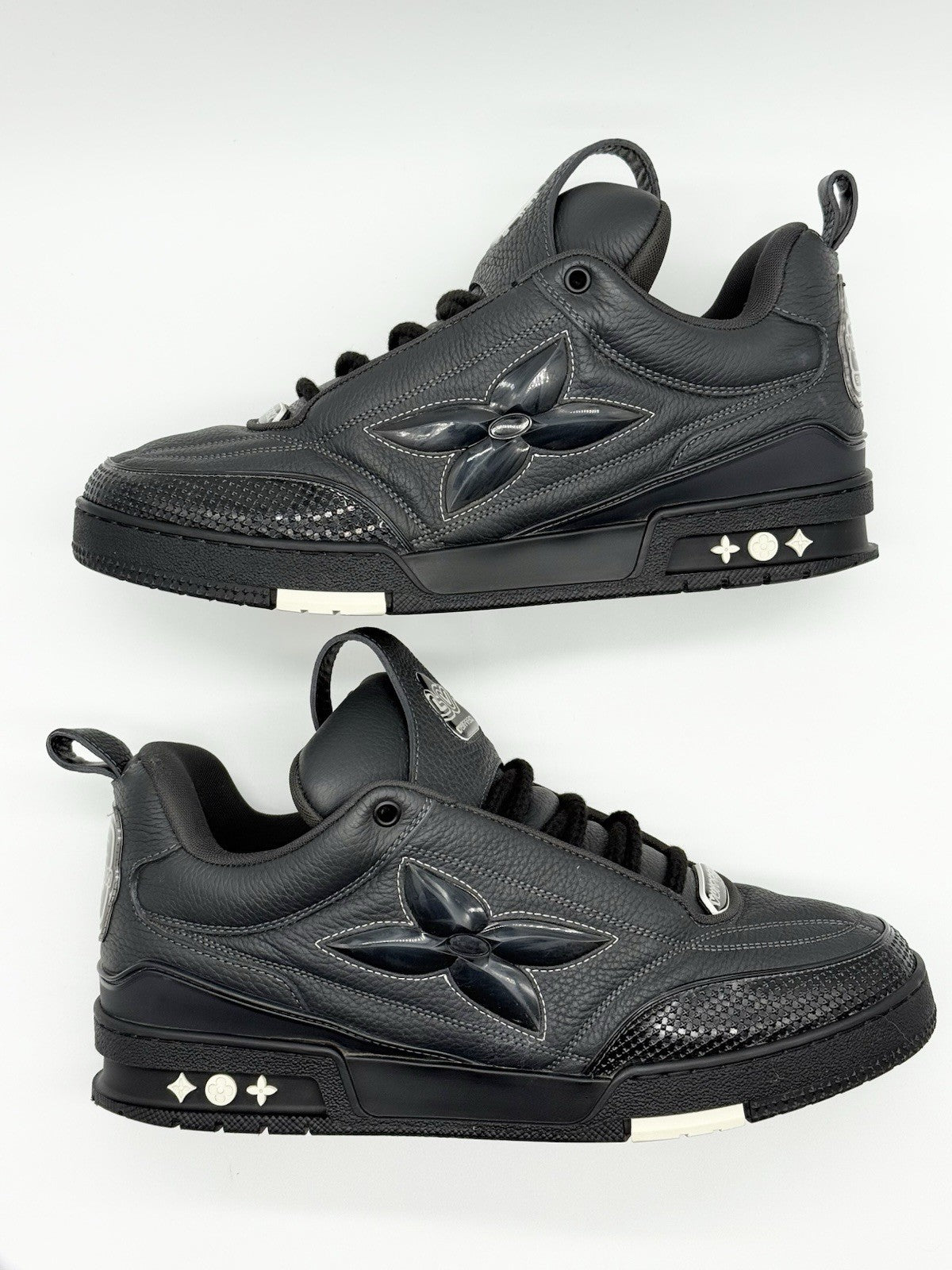 Size 10 - Louis Vuitton Skate Sneaker Black