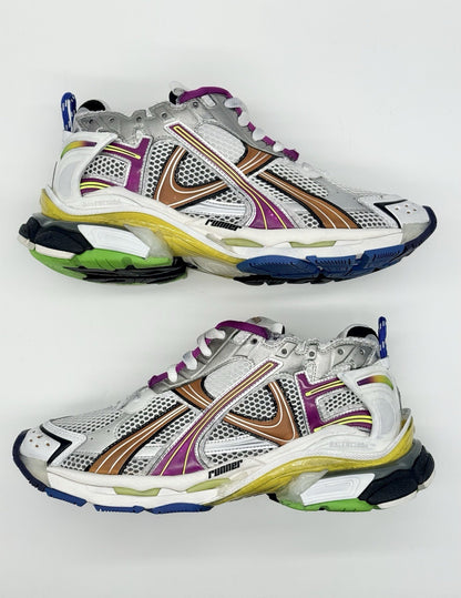 WORN TWICE Size 11 - Balenciaga Runner Sneaker Multi-Color