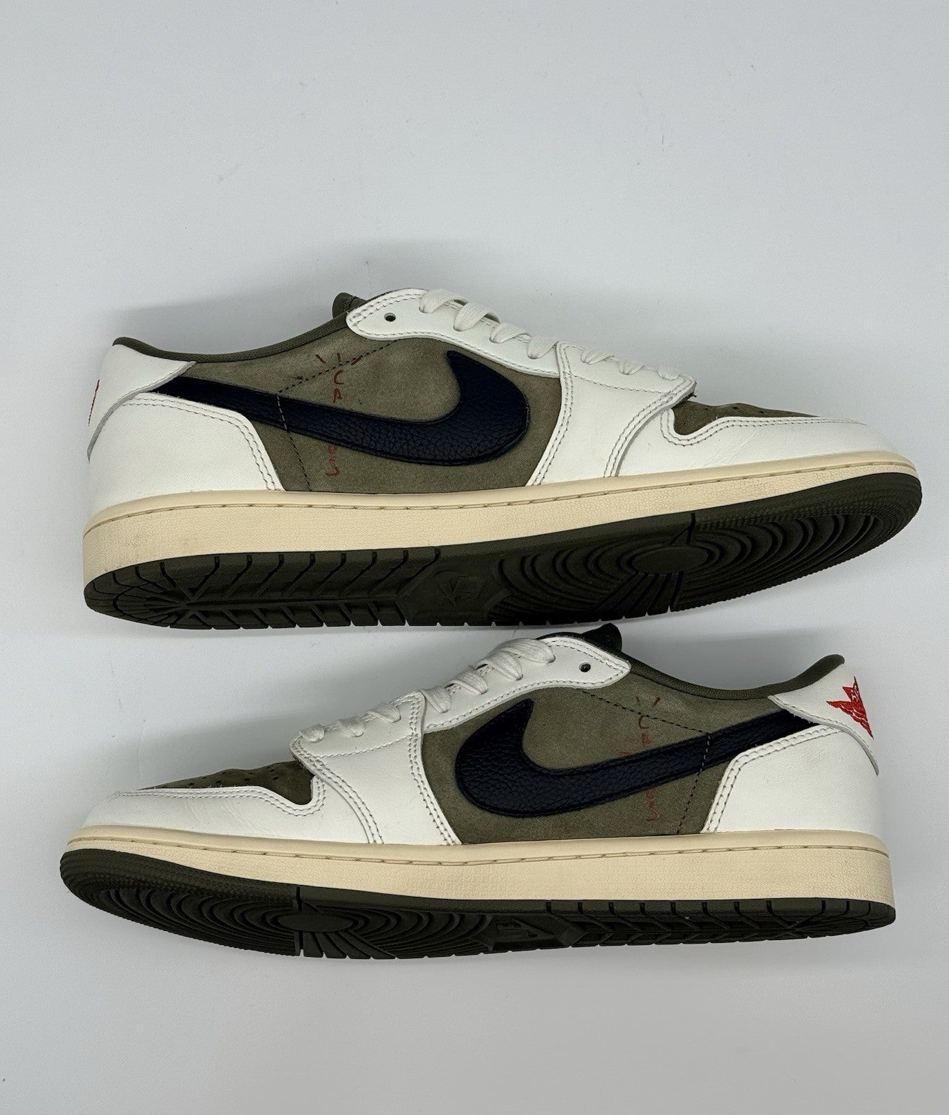 Size 11 - Travis Scott x Air Jordan 1 Retro OG SP Low Reverse Olive / Medium...