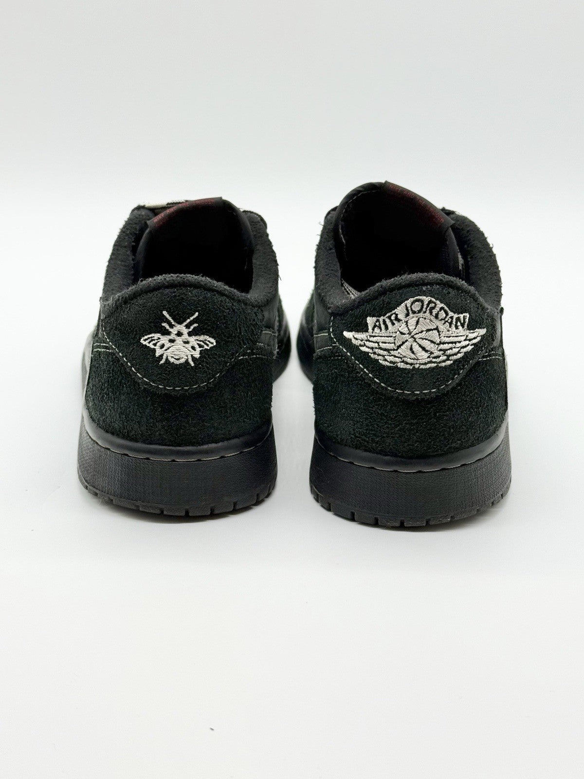 Size 9 - Jordan 1 Retro Low OG SP x Travis Scott Black Phantom