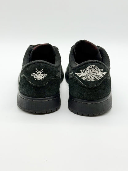 Size 9 - Jordan 1 Retro Low OG SP x Travis Scott Black Phantom